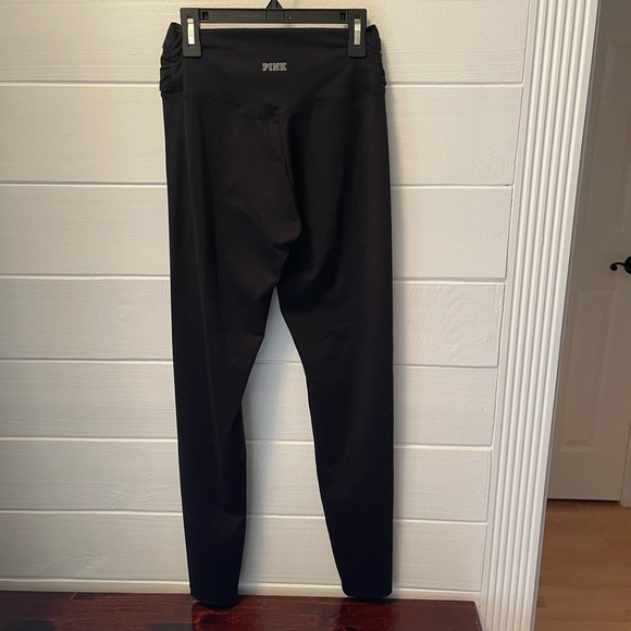 Black leggings with twisted waist by pink size small - Picture 4 of 6